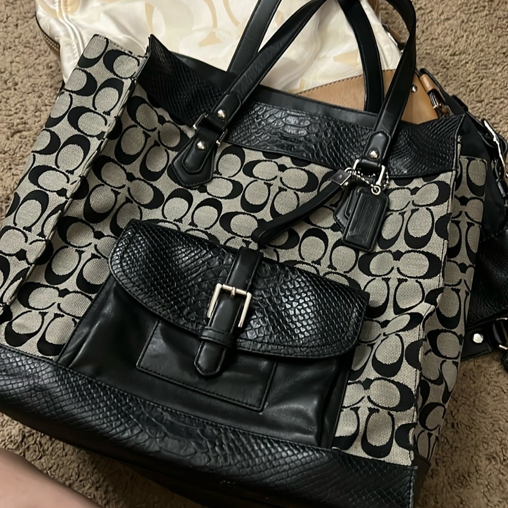 COACH Tote Bag